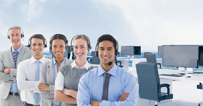 pabx para call center